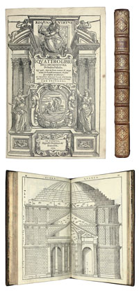 Andrea Palladio I Quattro Libri Architettura