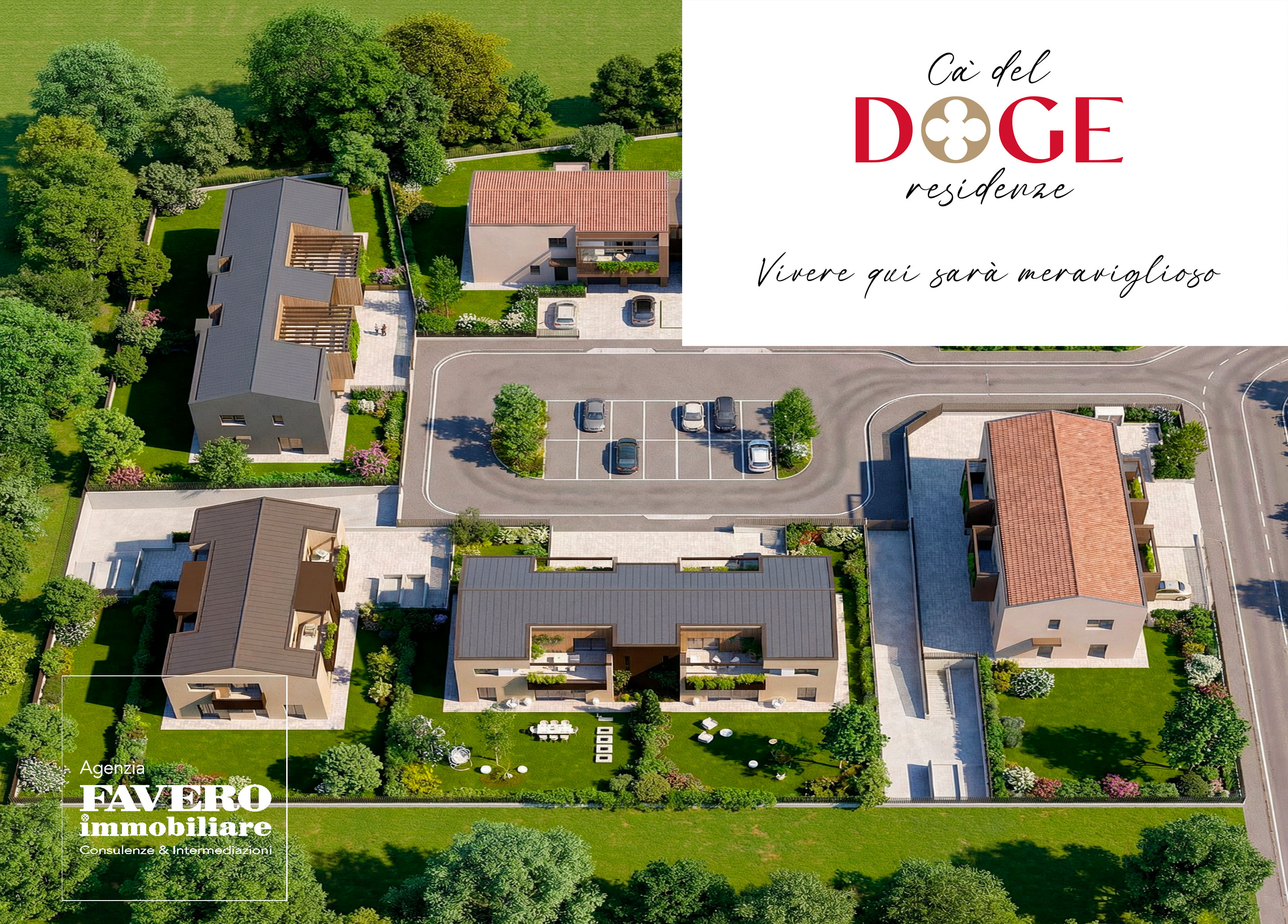DOLO DOLO (VE) – Eleganza, indipendenza e comfort: il tuo nuovo inizio a Ca’ del Doge. Un nuovo quartiere di appartamenti indipendenti!